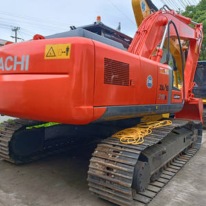 Excavadora de Cadenas Usada de 21 Toneladas, Excavadora Japonesa Hitachi ZAXIS 210 Usada para Demolición de Viviendas - Product Image 2