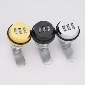 AJF <strong>3</strong>-Digit <strong>Combination</strong> Mailbox <strong>Lock</strong> 7/8&quot; Rotary Tongue Cam <strong>Lock</strong> for Cabinet Drawer - Product Image 3