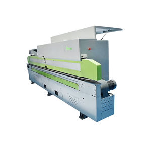 Maquinaria para Fabricación de Ventanas y Puertas JUNDE, Máquina Automática de 7kw para Enchapar Cantos de Paneles de Madera y Aluminio - Product Image 2