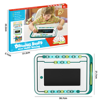 Tablette de dessin numérique BGL affichage 3 en 1 lcd jouet de puzzle multifonctionnel avec planche à dessin pour enfants