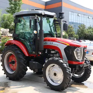 New design small agricultural traktor 4x4 farm 4wd compact tractor mini tractors front end loader with great price