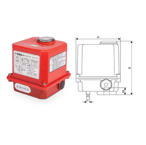 กล่องหุ้มลูกบอลสแตนเลสกันน้ำกันฝุ่นมาตรฐาน IP67 ของ OEM พร้อมฉนวนกันความร้อนระดับ F ฐานควบคุมอะลูมิเนียมเคลือบไนลอน - Product Image 5