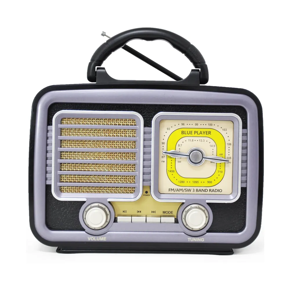 A # portátil vintage 4g ic ^ equipo de transmisión de televisión de emergencia de onda corta móvil de 2 vías para coche otro transmisor radio fm/