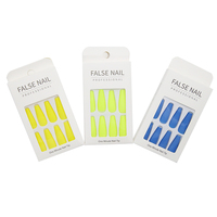 Boîte d'emballage personnalisée pour faux ongles 2025 – Emballage pour faux ongles à presser