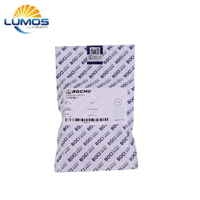 LMSlaser Original BOCI BLT641 Black Diamond Lentille de protection inférieure D34T5 en silice fondue pour tête de découpe laser à fibre