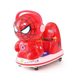 Máquina de Juegos Arcade Infantil Operada con Monedas, Columpio Deportivo con Diseño de Minion - Product Image 2