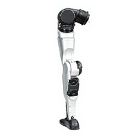 Pièces de rechange robotisées usinées sur mesure, module de membre inférieur, robot humanoïde, assemblage complet de membre inférieur unique