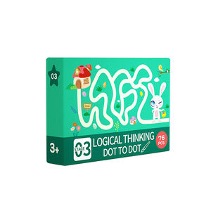 สมุดลอกแบบ DIY สำหรับเด็กของเล่นฝึกพัฒนาการเรียนรู้แฟลชการ์ด - Product Image 1