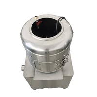 Machine à éplucher les pommes de terre, haute efficacité, automatique, machine à éplucher et à laver les pommes de terre, équipement commercial pour éplucher et nettoyer les pommes de terre