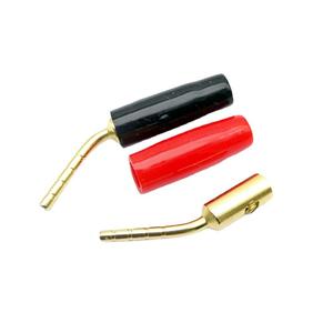 Prise banane pour haut-parleur à aiguille de 2 mm, clip de haut-parleur à aiguille courbée, prise de câble de haut-parleur ancienne, sortie d'usine - Product Image 4