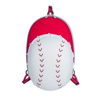 Étui à fermeture éclair en EVA imperméable, personnalisable en taille et couleur, avec poignée pour casquette de baseball, casque, sac de moto - Rangement antichoc et anti-poussière