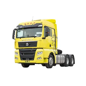 Sinotruck Sitrak 480 PS C7H G7 6x4 Traktor Lastwagen Chinas beliebtestes Modell