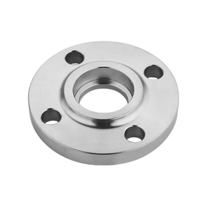 Brida de soldadura de zócalo de acero inoxidable SS304 316 1/2 "-4" SCH80S 160S ASME B16.5 - Product Image 1