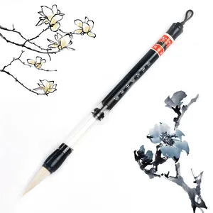 Hot Selling S/M/L Water Brush Chinese Japanese Calligraphy Reusable Adjusted cartridge Fountain Practice Head Auto Ink Brush
