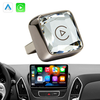 Adaptateur CarPlay Android Auto filaire vers sans fil 2-en-1, adaptateur USB CarPlay, clé USB à brancher pour 98% des voitures équipées de CarPlay filaire