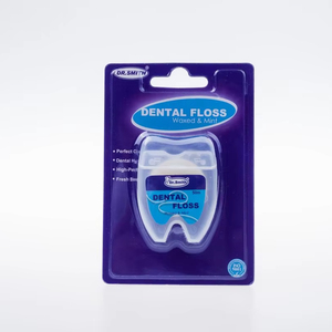 ไหมขัดฟันคุณภาพสูง 50 เมตร รูปทรงฟัน ทำจากไนลอนและ PTFE รสชาติมิ้นท์ สำหรับใช้ในช่องปาก - Product Image 1