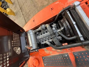 Excavatrice utilisée par ZX200-3 de Hitachi de capacité de charge élevée avec les composants résistants à l'usure de noyau de voie ont inclus le moteur et la pompe - Product Image 5