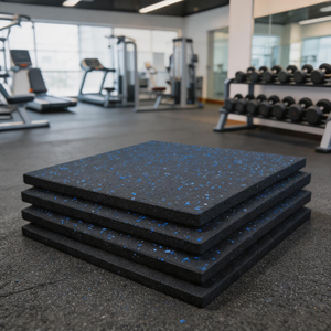 Tappetino da Palestra in Gomma <span class=keywords><strong>UDINE</strong></span> Ecologico, Durevole, Antistatico, Antiscivolo e Resistente all'Acqua per Uso Commerciale - Product Image 5