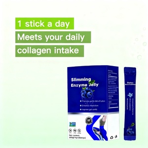 Etiqueta Privada, Barritas de Gelatina Enzimática Natural para Adelgazar y Desintoxicar, Bajas en Calorías, Mejoran la Piel - Product Image 4