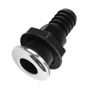Isure Drain <b>Plug</b> 3/4 Inch Black Plastic Marine Boat Hardware <b>Replacement</b> Part - Product Image 2