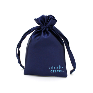 Bolsas de Joyería de Satén Blanco Personalizadas al por Mayor, Bolsitas de Regalo con Cordón, Bolsas de Embalaje para Pelucas - Product Image 4