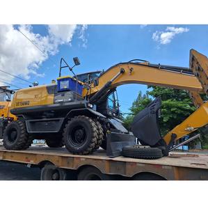 Prix promotionnel de haute qualité : Excavatrice <span class=keywords><strong>mobile</strong></span> de 15 tonnes XE150WD avec cabine et climatisation - Product Image 1