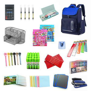 Paquete <span class=keywords><strong>de</strong></span> útiles escolares ABI para niños y estudiantes con logotipo personalizado - Juego <span class=keywords><strong>de</strong></span> papelería con artículos escolares esenciales - Product Image 5