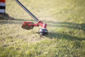 Máquina cortadora de césped de alta potencia de 36V, herramienta de jardín profesional de nueva energía