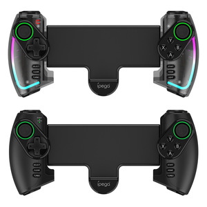 PG-9777 kéo dài mở rộng chơi game điều khiển RGB chiếu sáng Joystick Pad Tương thích cho <span class=keywords><strong>switch</strong></span>/<span class=keywords><strong>Switch</strong></span> OLED game console - Product Image 1