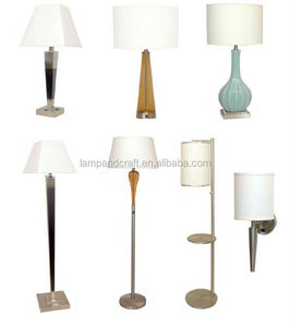 Industrial Design Style Iron and Fabric Table Lamp LED Wall and Desk Lamp with Linen Shade for Hotel Lighting Floor Light - Product Image 3