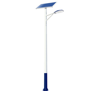 Solar Street <b>Light</b> Complete Set With <b>Pole</b> 6m High Power LED Lighting Outdoor Rural Automatic Dusk Activation - Product Image 1