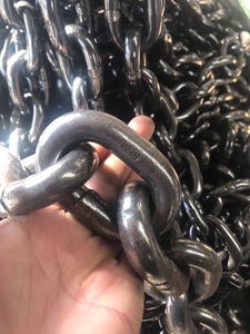 Matériel de chaîne de levage de l'acier allié G80 <span class=keywords><strong>G100</strong></span> de sortie d'usine pour la coutume d'industrie marine - Product Image 5