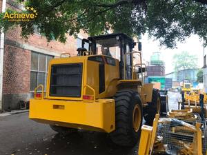 Подержанный колесный погрузчик Liugong 856H с двигателем Cummins, малая наработка, подходит для горнодобывающей промышленности - Product Image 5