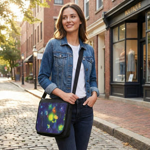 批发彩色无纺布 PET 手提袋 耐用品牌手提袋，适用于零售和促销 - Product Image 2