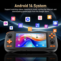 Android K56 5.5 ''Console de jeu Android Mini Retro Game Player 5000 MAh Batterie intégrée Classic Play Wi-Fi Cadeau