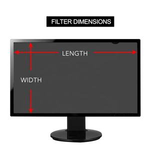 <span class=keywords><strong>Wotop</strong></span> 27 pouces 0.45mm Anti espion écran d'ordinateur portable protecteur filtre de confidentialité pour ordinateur iMac - Product Image 3