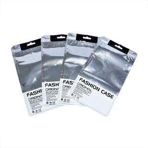 Neues Design Transparente perlmutt farbene Plastiktüte Mobile Datenkabel-Verpackungs tasche für elektronisches 3c-Zubehör - Product Image 5