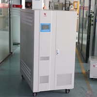 Régulateur/stabilisateur de tension automatique triphasé 120 Kva AVR 120KVA entrée triphasée 300V-460V sortie 380V