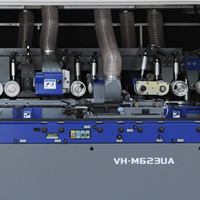 Machine à bois à haute efficacité à 4 faces, 6 têtes, avec arbre universel