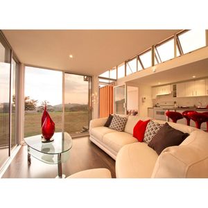Maison conteneur personnalisée, espace de vie rectangulaire moderne avec installation sur site, solution de projet globale - Product Image 4