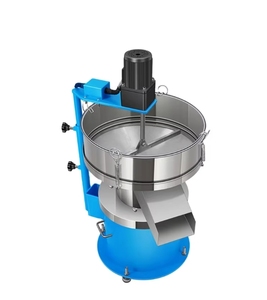 <b>Small</b> Table Top Manual Vibrating Sifter Shaker Machine Gear Pump for Industrial Food Processing Powder Stirring Function CE - Product Image 2