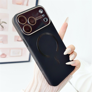 เคสซิลิโคนเหลวแม่เหล็กสำหรับ iPhone 17, เคสโทรศัพท์แบบแข็งสีพื้นสำหรับ iPhone 18 Pro Max - Product Image 3