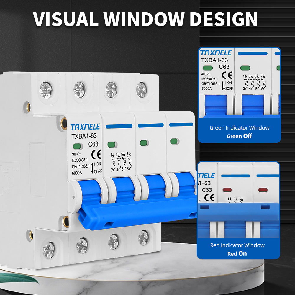 1PCS サーキットブレーカー iC65H 4P C タイプ 1A-63A iC65H(40A) ミニチュアサーキットブレーカー IC65N-C10A/ 1 回路ブレーカーアクセサリ シャントリリース S9 アラーム補助接点 XF9 低電圧トリップ V9(S9 shunt releas