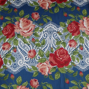 Tinh Khiết Lụa Charmeuse Satin Vải Tùy Chỉnh In Kỹ Thuật Số Vải - Product Image 3