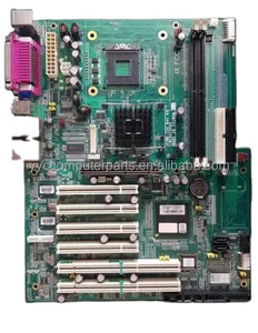 AIMB-750G2 100% OK ban đầu nhúng IPC Mainboard ATX Bo mạch chủ công nghiệp AIMB-750G2 4 * PCI 2 * COM 2 * LAN với <span class=keywords><strong>478</strong></span> <span class=keywords><strong>CPU</strong></span> RAM - Product Image 1