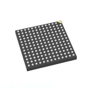 IS49RL36160A-093FBLI หน่วยความจำ Lbga 168ซื้อชิ้นส่วนอิเล็กทรอนิกส์ - Product Image 1