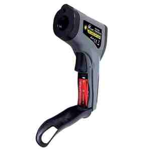 Nhiệt độ cao kỹ thuật số hồng ngoại LCD hiển thị nhiệt kế nhà bếp không tiếp xúc lò nhựa nấu ăn nhiệt độ cụ - Product Image 3