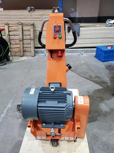 Machine à raser manuelle Walk-Behind pour l'élimination de l'époxy dans les espaces restreints Solution parfaite pour la préparation de petites surfaces - Product Image 2