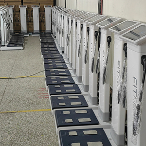 เครื่องชั่งน้ำหนักแบบแบ่งส่วนความแม่นยำสูง BIA วัดค่า <span class=keywords><strong>BMI</strong></span> ด้วยระบบชีวอิมพีแดนซ์  เครื่องชั่งไขมันอัจฉริยะ  ใช้งานได้ทั่วโลก (AU/US/IT/ZA) วัสดุ ABS รับประกัน 1 ปี - Product Image 6