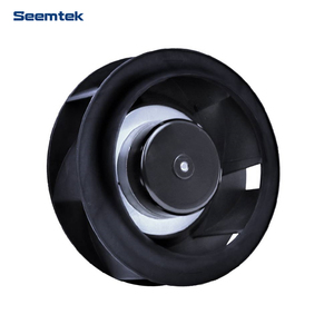 Seemtek 190mm 230V geräuscharmer EC rückwärts gekrümmter Radial ventilator zur Belüftung - Product Image 4